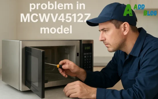 problem in mcwv4512z model
