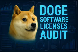 doge software licenses audit hud