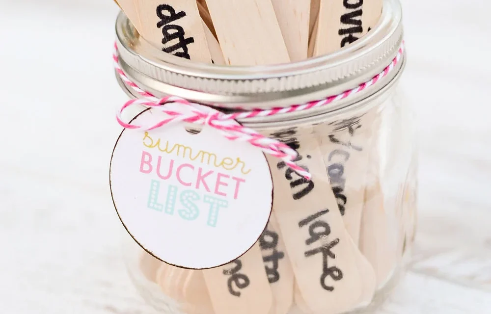 summer bucket list ideas