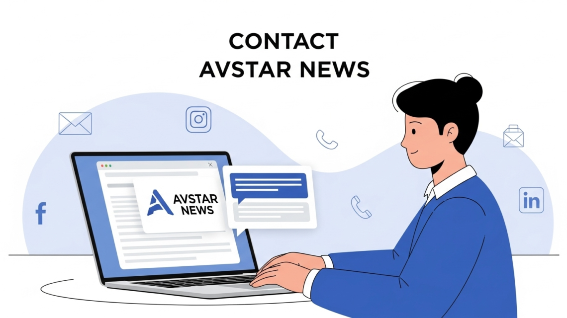avstarnews contact number
