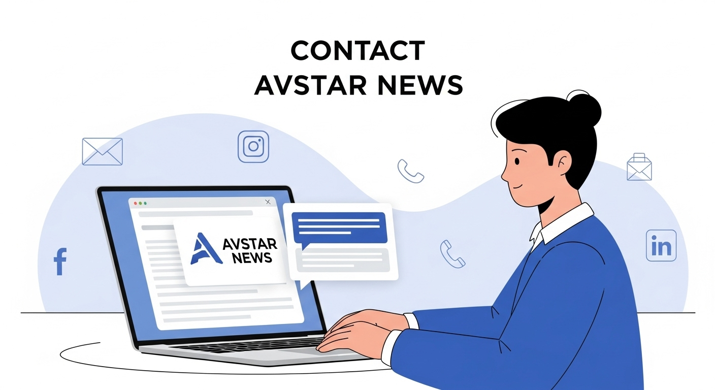 avstarnews contact number