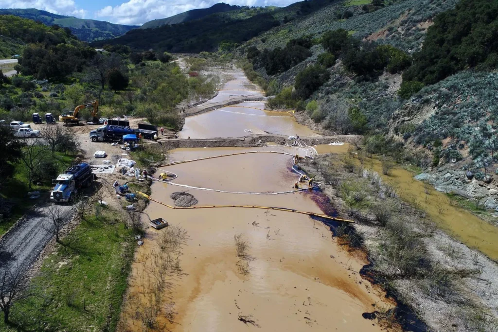 california highway 166 cuyama river construction
