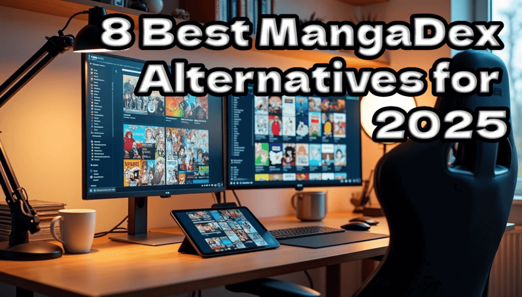 mangadex alternatives