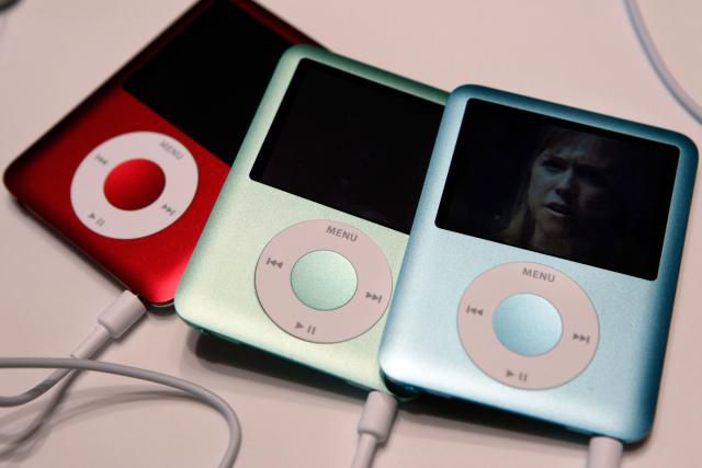 reboot ipod classic