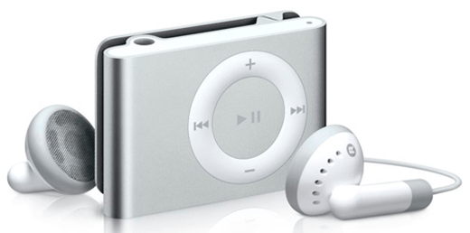 how to charge ipod shuffle