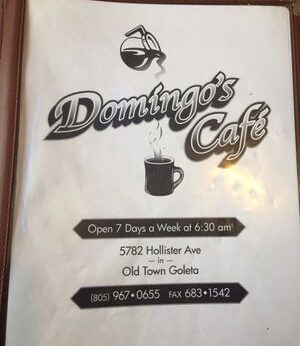 domingo's cafe