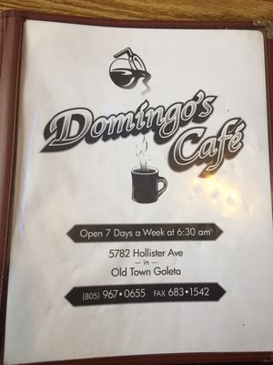 domingo's cafe