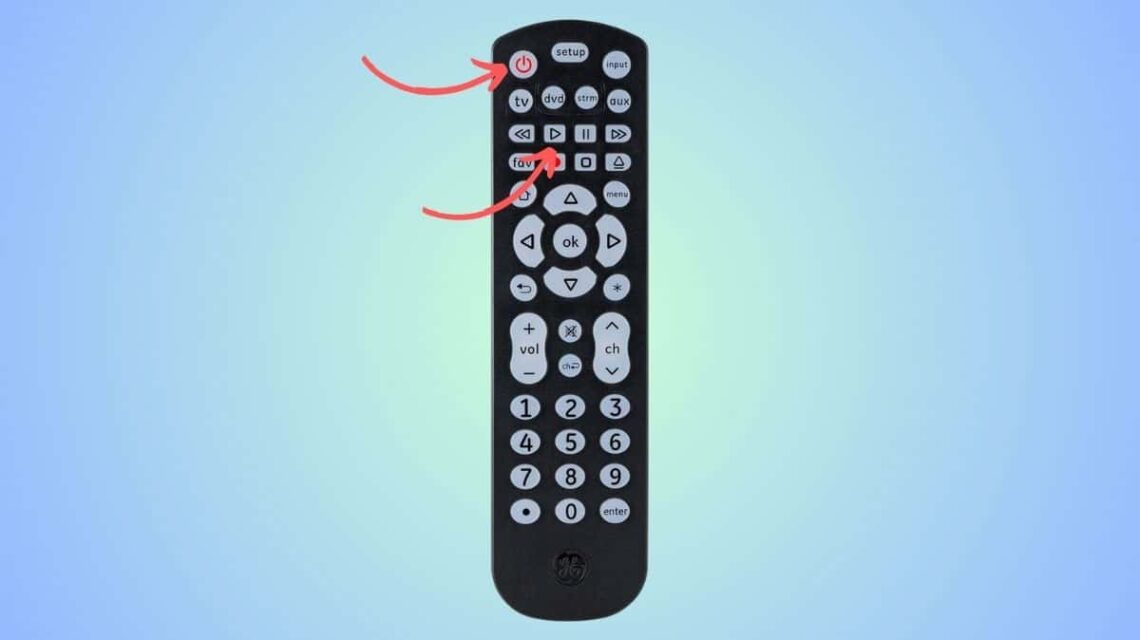 ge universal remote codes