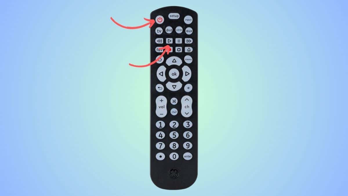 ge universal remote codes