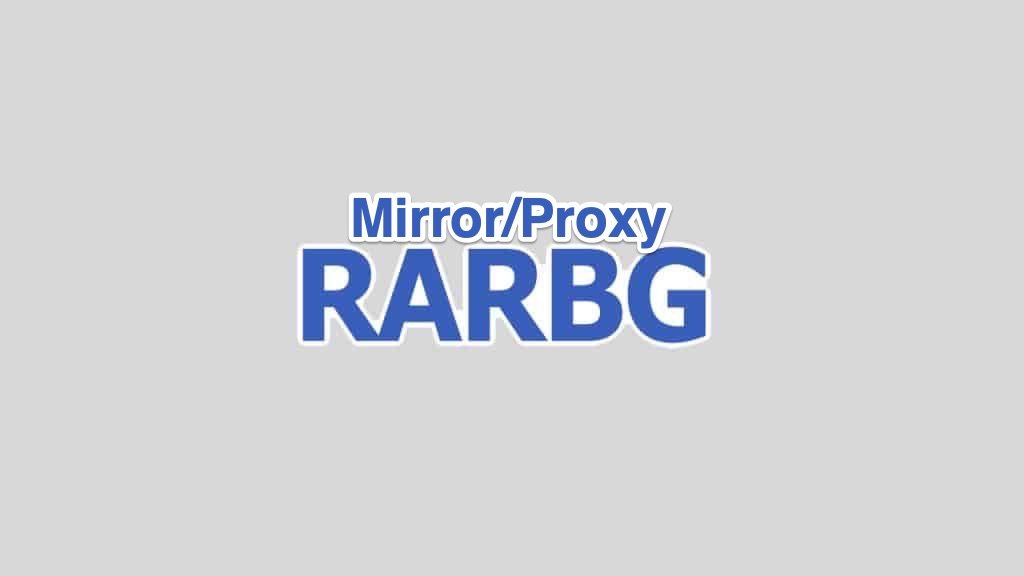rarbg mirrors